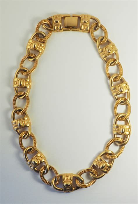 givenchy gold tone necklace.